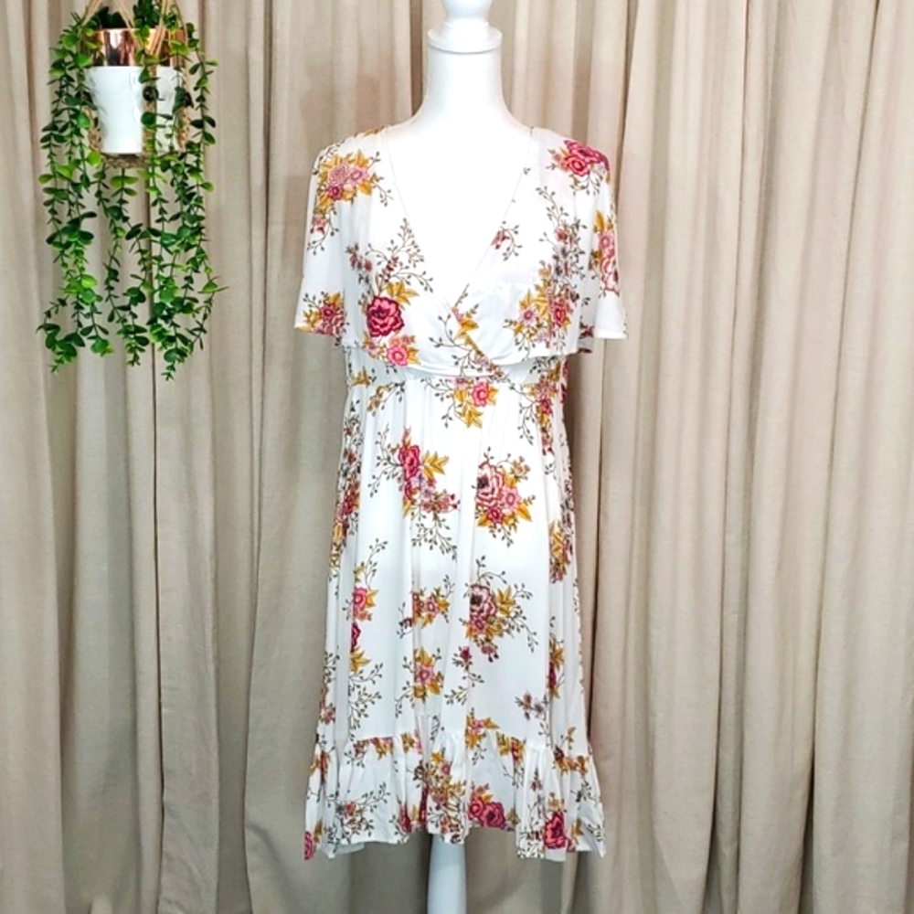 Size 1 Floral Torrid Dress